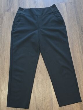 Athleta Black Women's Slim Tapered Dress Pants